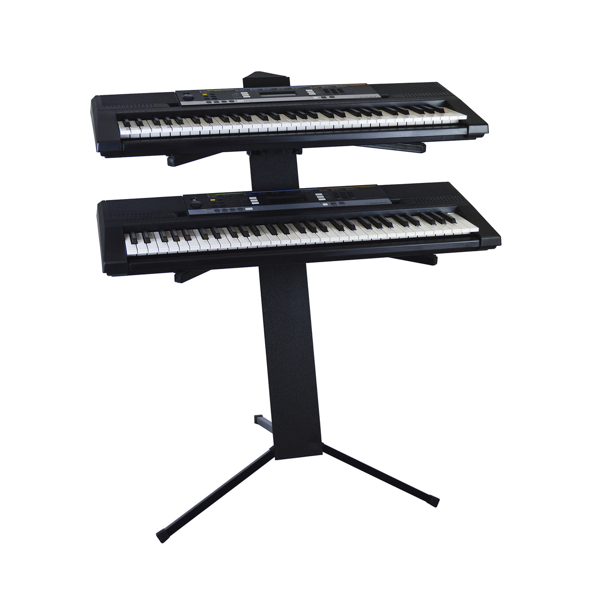 Suporte Teclado Musical P/ Teclado e Notebook ou 2 Teclados PMD3-1 ASK