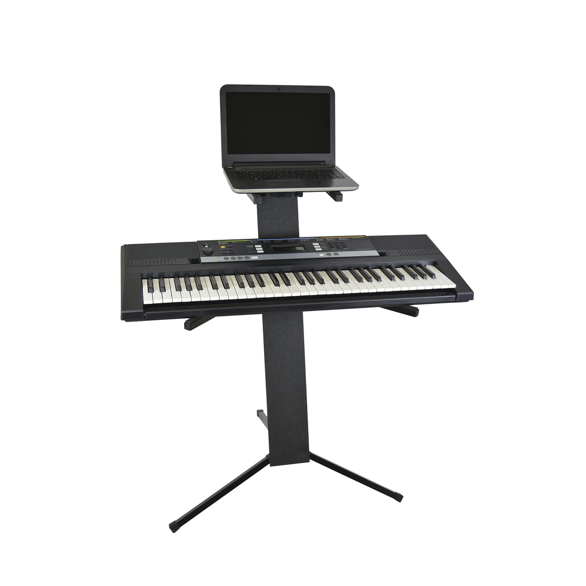 Suporte Teclado Musical P/ Teclado e Notebook ou 2 Teclados PMD3-1 ASK