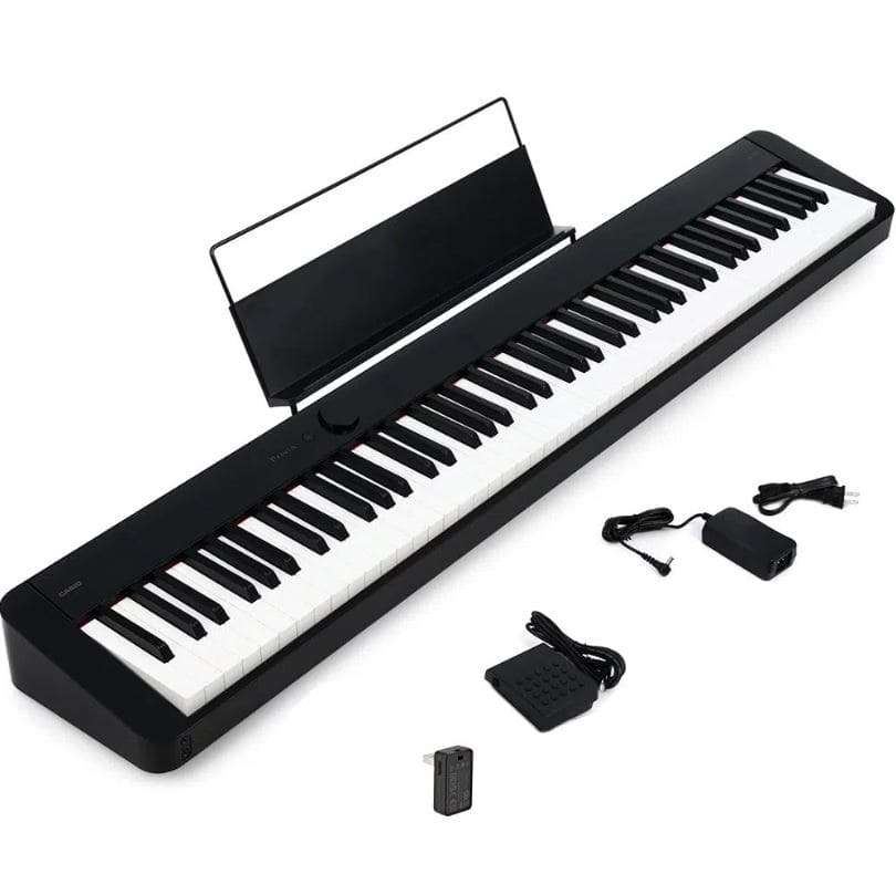Piano Digital Casio Privia PX-S1100 Preto + Estante CS68 +