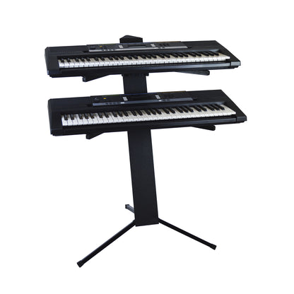 Suporte Teclado Musical P/ Teclado e Notebook ou 2 Teclados PMD3-1 ASK