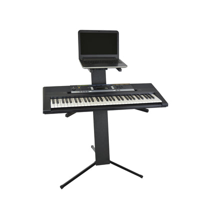 Suporte Teclado Musical P/ Teclado e Notebook ou 2 Teclados PMD3-1 ASK