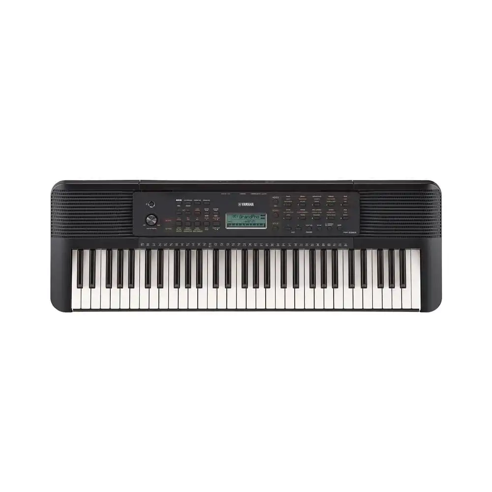 Teclado Yamaha PSR-E283 Portátil Preto